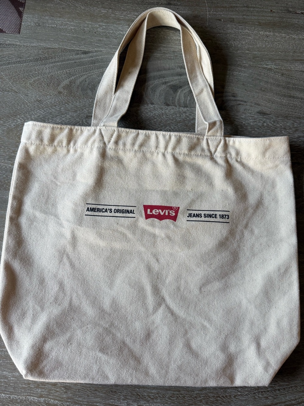 Levi’s 501 Jeans Canvas Tote Bag
